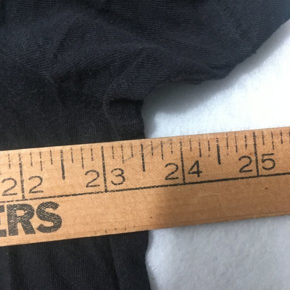 #HH True Religion MENS FIRE PANTHER Tee T-Shirt Size XXL 2XL Black Athletic Fit - Picture 2 of 5